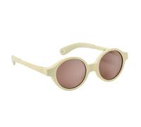 BÉABA, Lunettes de soleil pour bébé 9-24 mois, Protection 100% UV - CAT 3, Protection Latérale, Confort Optimal, Branches ajustables 360°, Joy, Citronnade