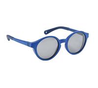 Béaba Lunettes de soleil 2-4 ans Bleu Mazarine – 100% UV Cat.3, protection latérale, 1 unité