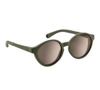 BÉABA, Lunettes de soleil pour Enfants 2-4 ans, Protection 100% UV - CAT 3, Protection Latérale, Confort Optimal, Branches ajustables 360°, Merry, Kaki