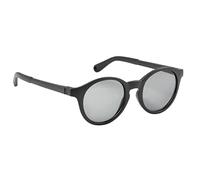BÉABA, Lunettes de soleil pour Enfants 4-6 ans, Protection 100% UV - CAT 3, Protection Latérale, Confort Optimal, Branches ajustables 360°, Noir