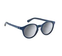 BÉABA, Lunettes de soleil pour Enfants 4-6 ans, Protection 100% UV - CAT 3, Protection Latérale, Confort Optimal, Branches ajustables 360°, Bleu Marine