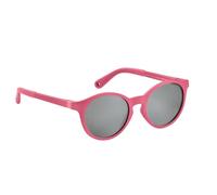 BÉABA, Lunettes de soleil pour Enfants 4-6 ans, Protection 100% UV - CAT 3, Protection Latérale, Confort Optimal, Branches ajustables 360°, Sunrise, Fuschia