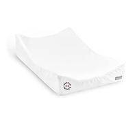 Matelas à langer incliné Sofalange avec housse blanc