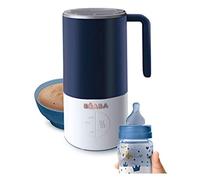 BÉABA, Milk Prep, Préparateur de Biberons et Boissons Lactées, Chauffe Rapide, Lait en Poudre, Lait Maternel, Lait de Croissance, Chocolat au Lait - Pour Bébé et Enfants, Bleu