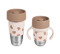 Coffret 2 tasses parent enfant Click & Drink Mini & Me BigLove