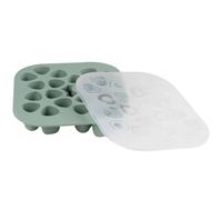 Moule en silicone mini multiportions Vert sauge (20x35 cm)