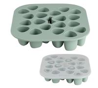 Moule en silicone mini multiportions Vert sauge (20x35 cm)