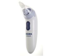 BEABA, Mouche bébé, Aspirateur nasal Électrique Tomydoo, Ultra rapide, Evolutif, 3 embouts, Stérilisable, Mineral