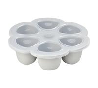 Beaba - Moule de congélation en silicone 6 x 150 ml - Light mist