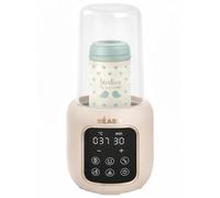 Béaba Chauffe-biberon multifonction Multi Milk 5 programmes Argile
