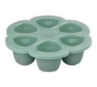 Beaba - Multiportions silicone 6 x 150 ml vert sauge Neutre G