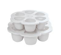 Beaba Multiportions Silicone 6 X 90 Ml Light Mist
