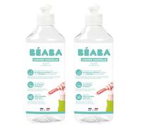 Béaba Nettoyants Liquide Vaisselle Sans Parfum Lot de 2 x 500ml