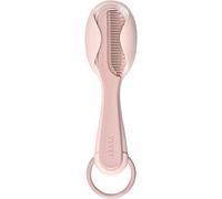 BEABA - Peigne et brosse bébé - Old Pink