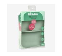 Béaba Plat Divisé Silicone Vert Sauge 1 Unité