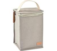 BEABA, Pochette repas bébé, isotherme, gris perle