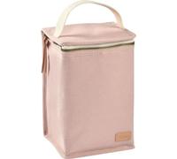 BEABA, Pochette repas bébé, isotherme, rose poudré