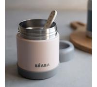 BEABA - Portion inox isotherme 300 ml - Pink