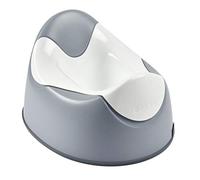 Béaba Pot d'apprentissage ergonomique – poignées de préhension, joint antidérapant – Light Mist
