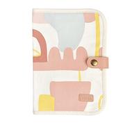 BÉABA, Protège Carnet de Santé, Genève, 2 Poches Intéreieures, Bouton Pression, Tissu Imperméable, Collection Limitée Artline