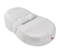 Béaba Red Castle, Cocoonababy, Cocon Ergonomique, Confort, Limite Les RGO, Facilite Le Transit intestinal, Développe la motricité et l'éveil, Fabriqué en France, Tissu Oeko-Tex, Moon & Stars