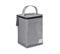 Béaba Repas Pochette Isotherme Gris Chiné