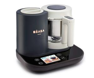 Beaba - Robot cuiseur bébé connecté Babycook Smart - Gris anthracite