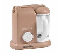 BEABA EXCLUSIVITE, Babycook solo, robot bébé 4 en 1, cuiseur-mixeur, Pralin