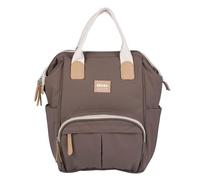 BÉABA, Sac à Dos à Langer pour Bébé, Grande capacité de rangement, Multiples poches isothermes,Tapis à langer inclus, Grande ouverture, Sac Voyage Multifonctionnel, Sac Wellington, Cacao