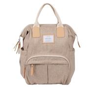 BÉABA, Sac à Dos à Langer Wellington, Grande Capacité de Rangement, Argile | Grande capacité, Multiples poches, Poche isotherme, Tapis à langer inclus, Accroches poussette, Passage trolley