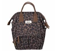 BÉABA, Sac à Dos à Langer Wellington, Grande Capacité de Rangement, Leopard | Grande capacité, Multiples poches, Poche isotherme, Tapis à langer inclus, Accroches poussette, Passage trolley