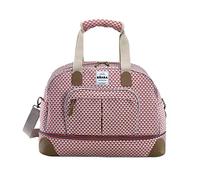 BÉABA, Sac à Langer Amsterdam II, Extensible, Sac voyage XXL 50L, Bandoulières amovibles, Trousse de toilettes, Matelas à langer, Sac à linge sale, Multiples rangements, Marsala
