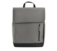 BÉABA, Sac A Langer Bebe, Sac A Dos, Impermeable, 11 poches, Matelas a langer bebe, Matière Rubber Recyclée, Respirant, Anses et Dos Rembourrés, Poche Isotherme, PC17 pouces, 19L, Sac Oslo, Anthracite