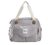 Sac À Langer Genève 2 Playprint Gris Marron