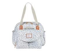 BÉABA, Sac à Langer Genève II, Modulable, Grande contenance, Rangements multiples, Pochette avant amovible, Matelas, Pochette repas isotherme, Système attache poussettes, Cherry Blossom