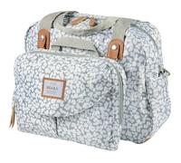 BEABA, Sac à langer Genève II, Modulable, Grande contenance, Rangements multiples, Pochette avant amovible, Cherry Blossom