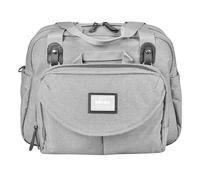 Sac à langer Genève II gris chiné TU