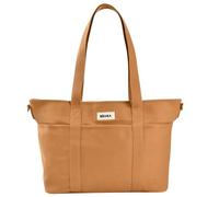 BÉABA, Sac à Langer Madrid Modulable 22L - Tote Bag Grande Capacité, Sac à Langer Bébé Maman Papa avec 11 Poches, Poche Isotherme, Attache Poussette, Tapis à Langer Matelassé, Ocre