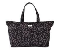 BÉABA, Sac à Langer Madrid XXL- 44L- Tote Bag Grande Capacité, Sac à Langer Maman Papa avec 11 Poches, Poche Isotherme, Attache Poussette Intégrée, Tapis à Langer Matelassé, Léopard