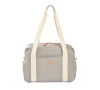 Sac À Langer Paris Gris Perle