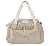 BÉABA, Sac à Langer Sydney II, Modulable, Grande contenance, Rangements multiples, espace à cocoon, Pochette repas isotherme, Système attache poussettes, Anses transport, Terre d'Argile