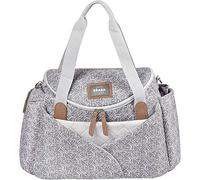 BEABA Sac à langer Sydney II, Modulable, Grande contenance, Rangements multiples, Grand espace à langer, Jungle