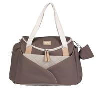 BÉABA, Sac à Langer Sydney II, Modulable, Grande contenance, Rangements multiples, Grand espace à langer cocoon, Pochette repas isotherme, Système attache poussettes, Anses transport, Cacao
