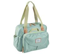 Béaba Sac à langer Genève II PLAY PRINT – Grande contenance, accessoires inclus – Sage Green