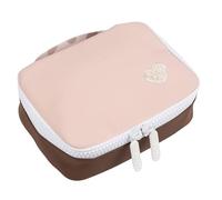 BEABA, Sac isotherme repas, Lunch box, Boite à Gouter, Isotherme, Waterproof, Etiquette Nom, Capacité 2,7L, Grand Zip, Effet Gomme, Faro, Guimauve