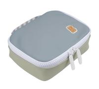 Béaba, Sac isotherme repas, Lunch box, Faro, Galet | Boite à Gouter, Isotherme, Waterproof, Etiquette Nom, Capacité 2,7L, Grand Zip, Effet Gomme