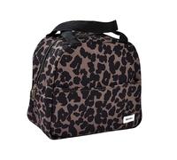 BÉABA, Sac repas isotherme pour les repas de bébé/enfants, Lunchbox, Garde au chaud/frais, Grande Contenance 5L, Tissu impérméable, Pochette avant, Matière souple, Vert Sauge