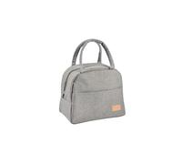 Sac repas isotherme gris chiné