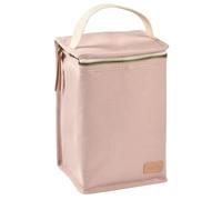 BEABA, sac repas pour bébé, isotherme, rose poudré