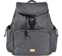 Béaba Sac à dos à langer Vancouver – Grand volume 22 L – Gris foncé TU